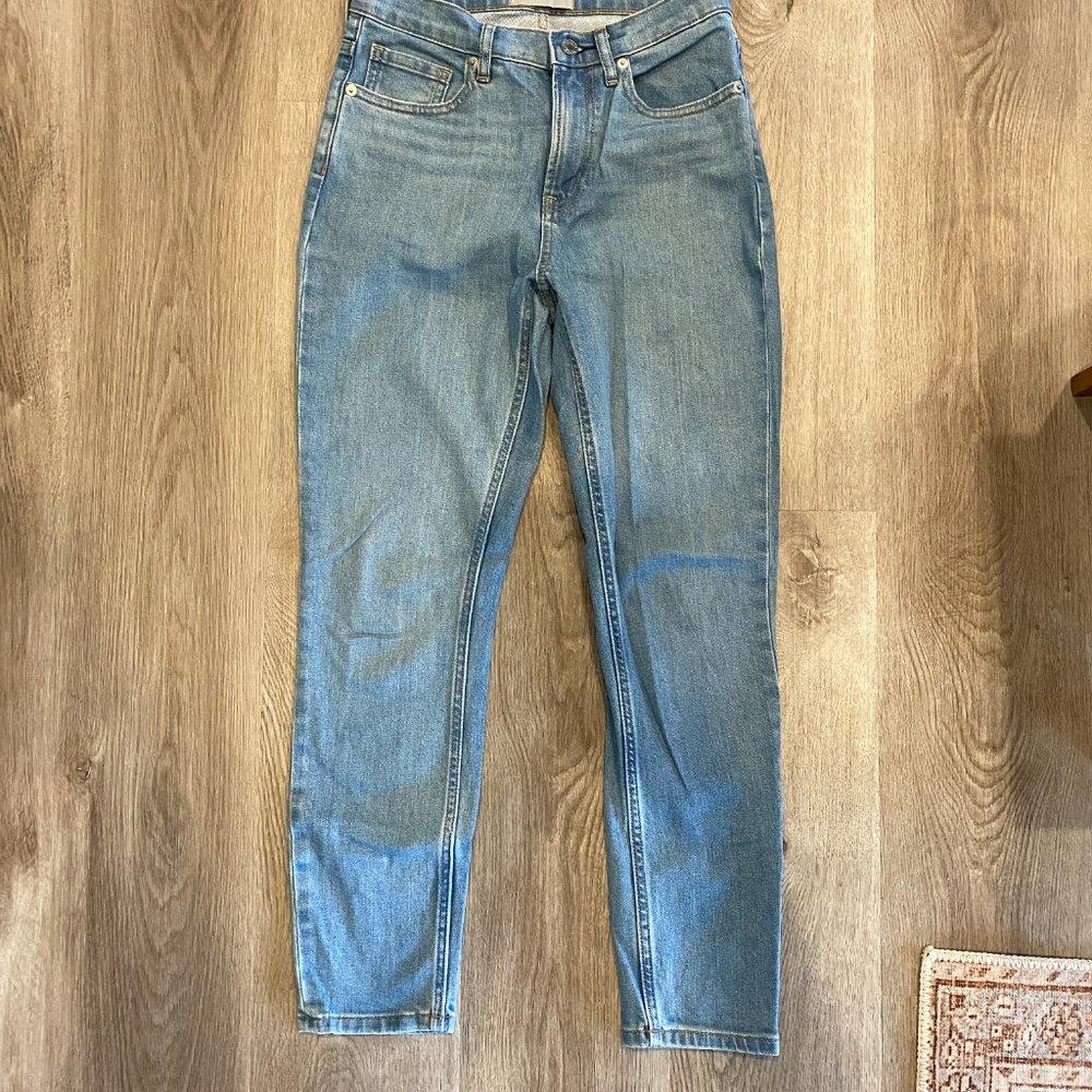 Everlane Original Cheeky Ankle Jeans size 26